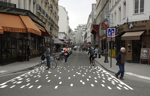 Des passages pitons innovants  Paris Mairie de Paris