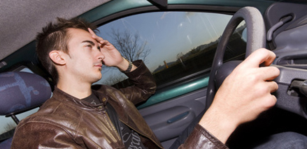 Premire cause d'accident sur autoroute, la somnolence au volant pourrait tre vite grce  un test salivaire. 
