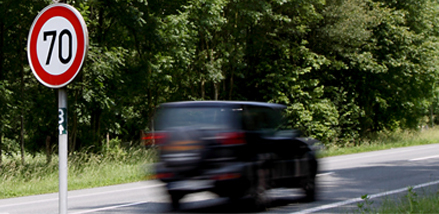 73 % des Franais ne souhaitent pas une baisse de la vitesse de 10 km/h.