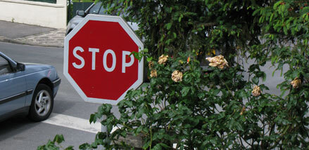 Le premier radar de stop a t install dans l'Essonne.