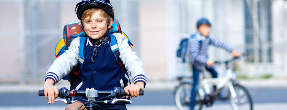 A vélo sur le chemin de l'école en toute sécurité - A vélo sur le chemin de  l'école en toute sécurité