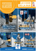 affiche sécurité routière