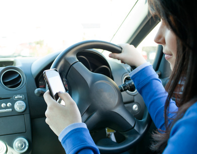 Les salariés et le téléphone au volant Salariés téléphone volant