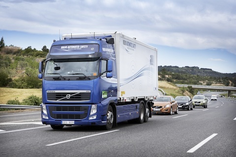 convoi camion automatique convoi camion automatisé