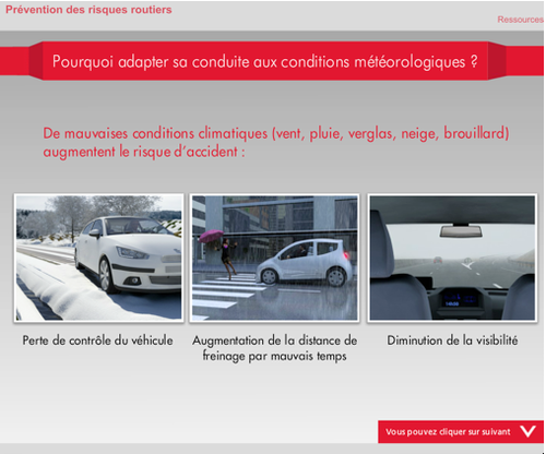 conditions meteorologiques