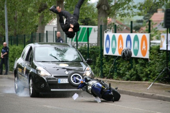 Crash test scurit routire