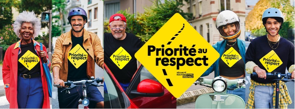 Campagne priorité au respect de la sécurité routière