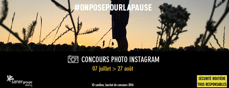 2ème édition du concours #OnPosePourLaPause