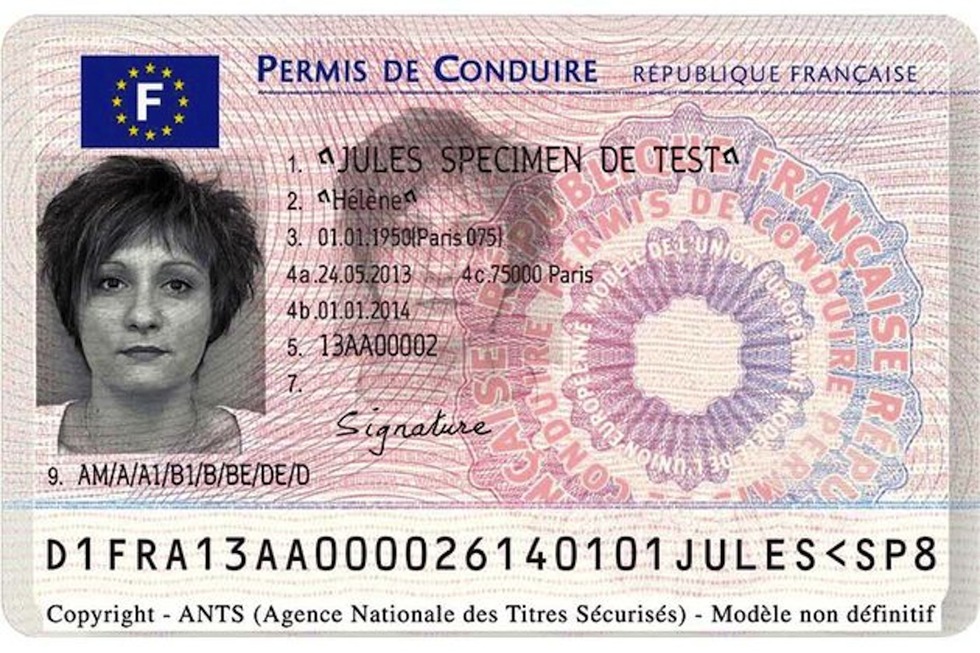 Le nouveau permis de conduire sera sous la forme d'une carte de crédit