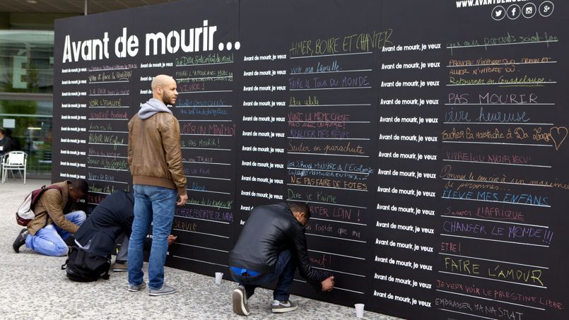La nouvelle campagne de prévention routière "Avant de mourir, je veux...".