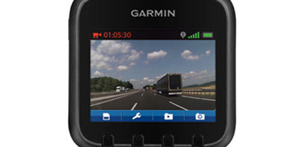 Enregistreur de conduite Dash Cam avec fonction GPS.