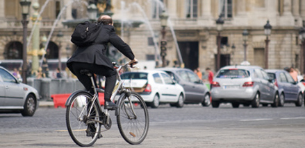 Des amendes minorées sont envisagées pour les cyclistes en état de faute.