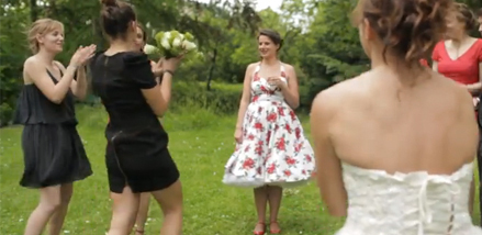 Image extraite de la vidéo "Les filles expliquées aux mecs : le mariage !"