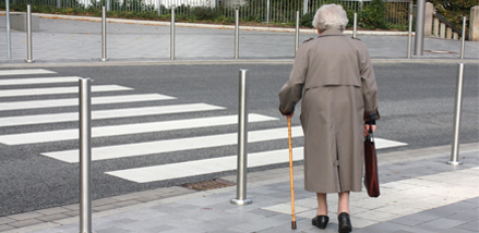 Malgré leurs craintes des dangers de la route, les seniors prennent des risques.