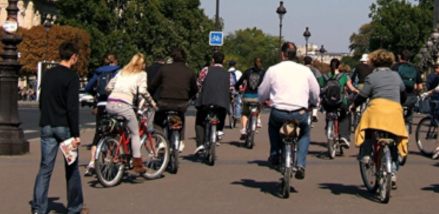Les cyclistes sont de plus en plus nombreux dans la capitale